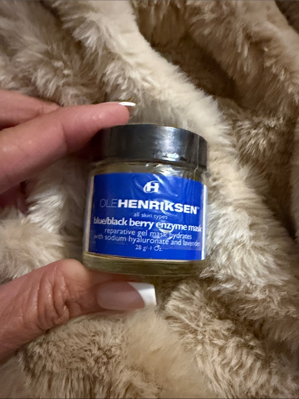 Ole Henriksen Blue Enzyme Mask